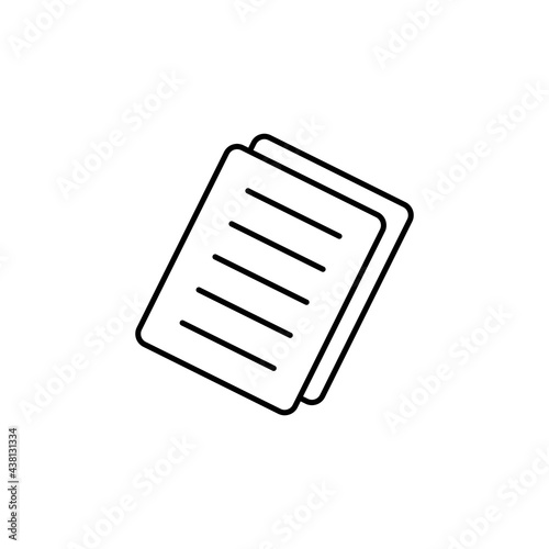 Paper Icon Vector