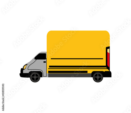 truck commercial transport