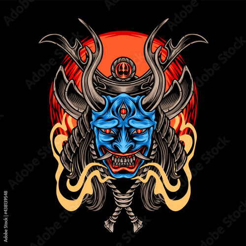 The Devil Samurai Japan