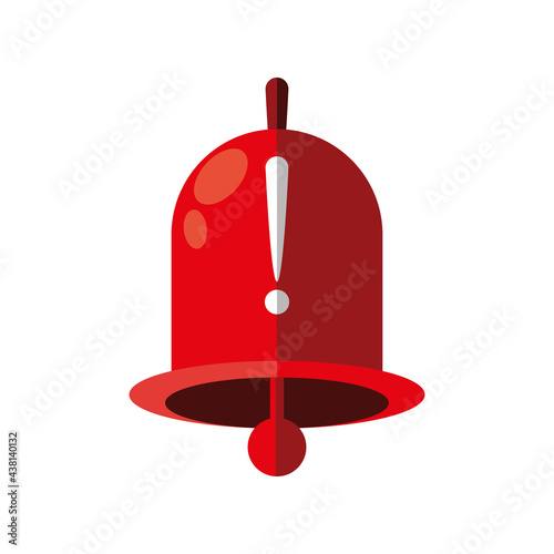 caution bell alert
