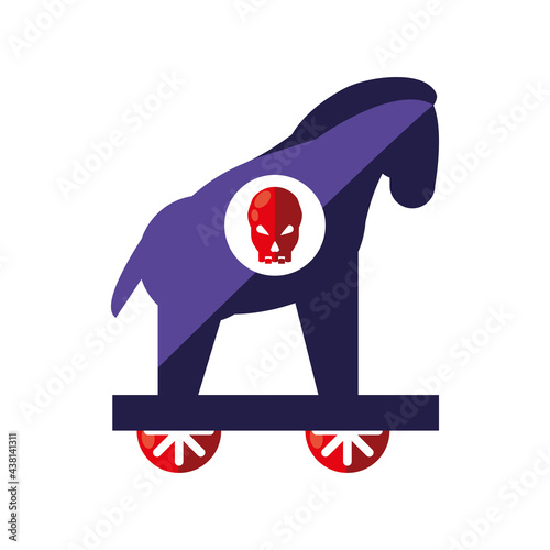cybercrime trojan virus