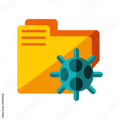 cyber crime file virus