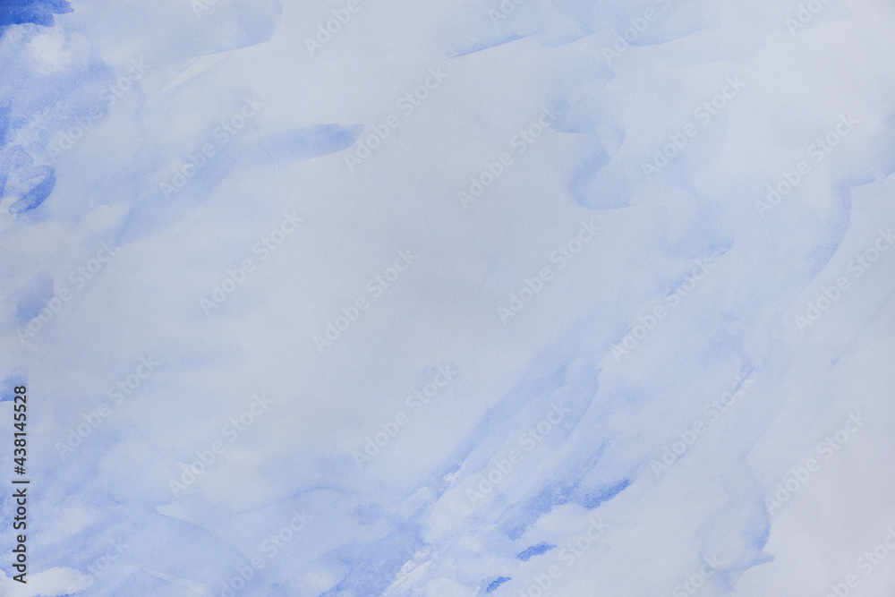 Blue sky cloudy wallpaper. Hand painted background. Effortless concept. Delicate texture. Blue sky cloudy wallpaper. Hand painted background. Effortless concept. Delicate texture.