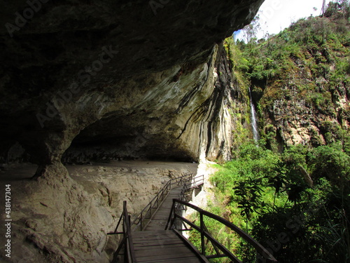 inside the cave photo