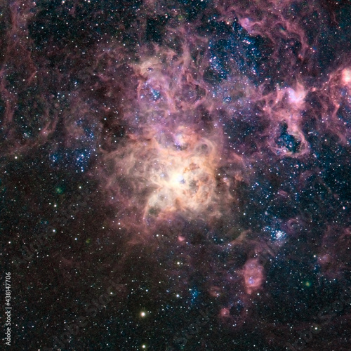 Fototapeta Naklejka Na Ścianę i Meble -  NGC2070. The Tarantula Nebula.