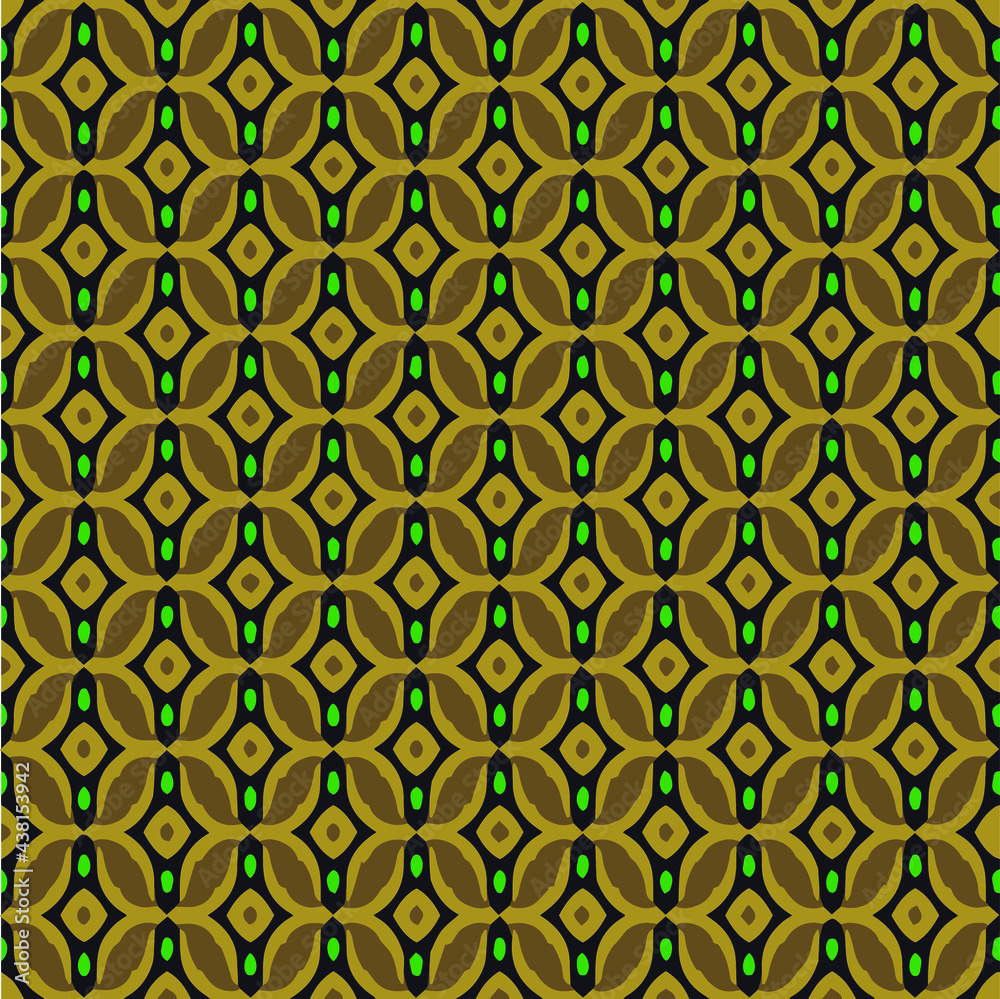  Seamless background with repeating patterns .
