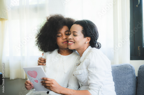 mother and son together at ...