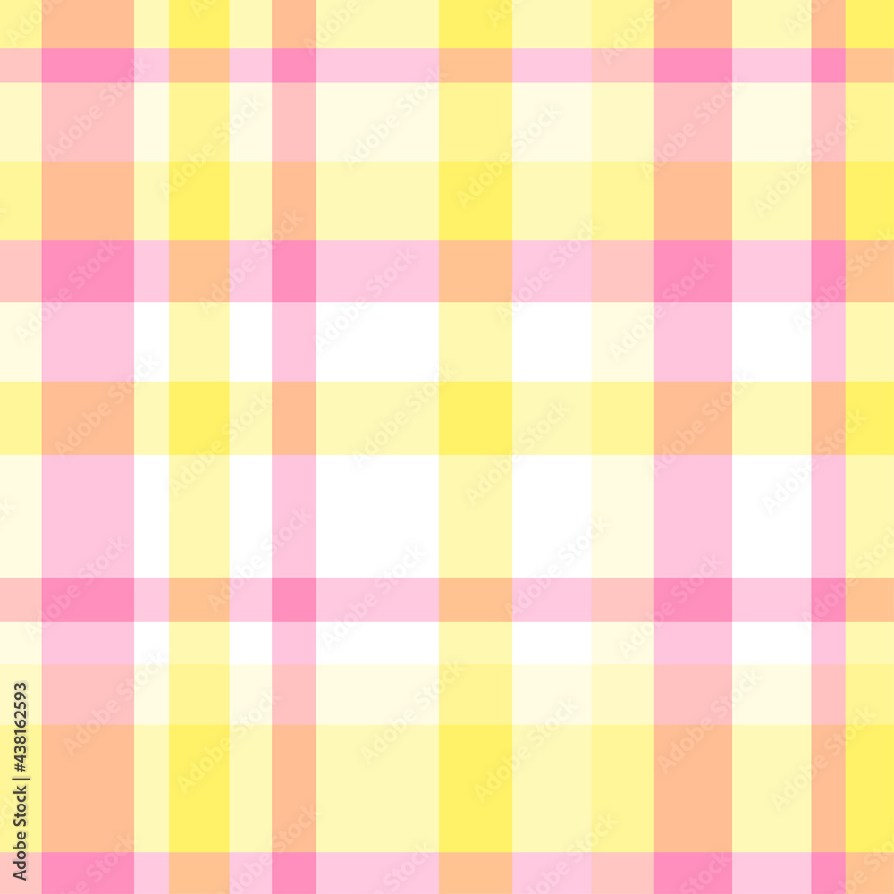 Seamless multicolored pattern. Checkered background. Abstract geometric wallpaper of the surface. Pastel colors. Print for polygraphy, posters, t-shirts and textiles. Doodle for design