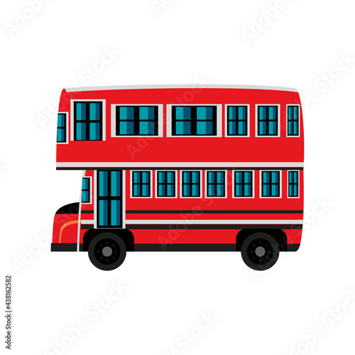 bus double deck transport