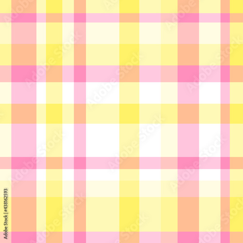Seamless multicolored pattern. Checkered background. Abstract geometric wallpaper of the surface. Pastel colors. Print for polygraphy, posters, t-shirts and textiles. Doodle for design