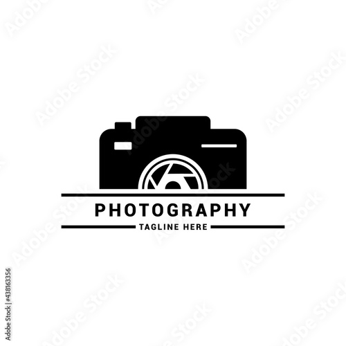 Photography logo icon vector template.