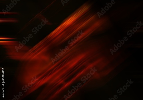 Red black gradient abstract background rays light radial effect blur, used for background wallpaper empty room and display your product.