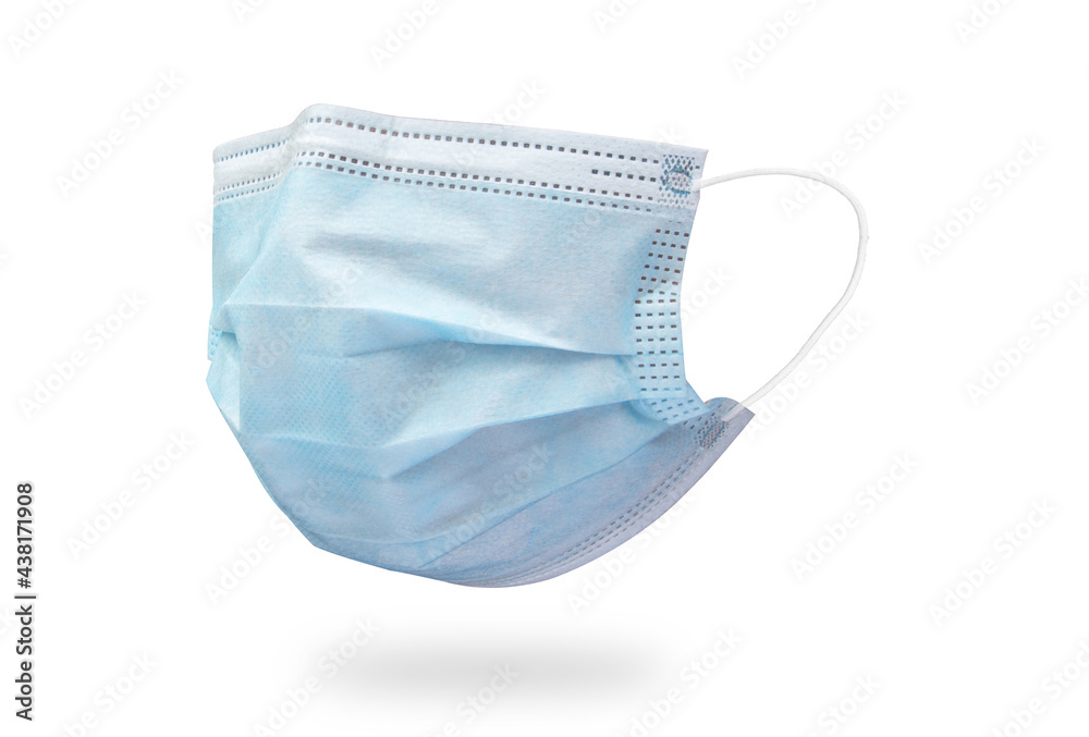 protective mask on white background. protective mask on white background.