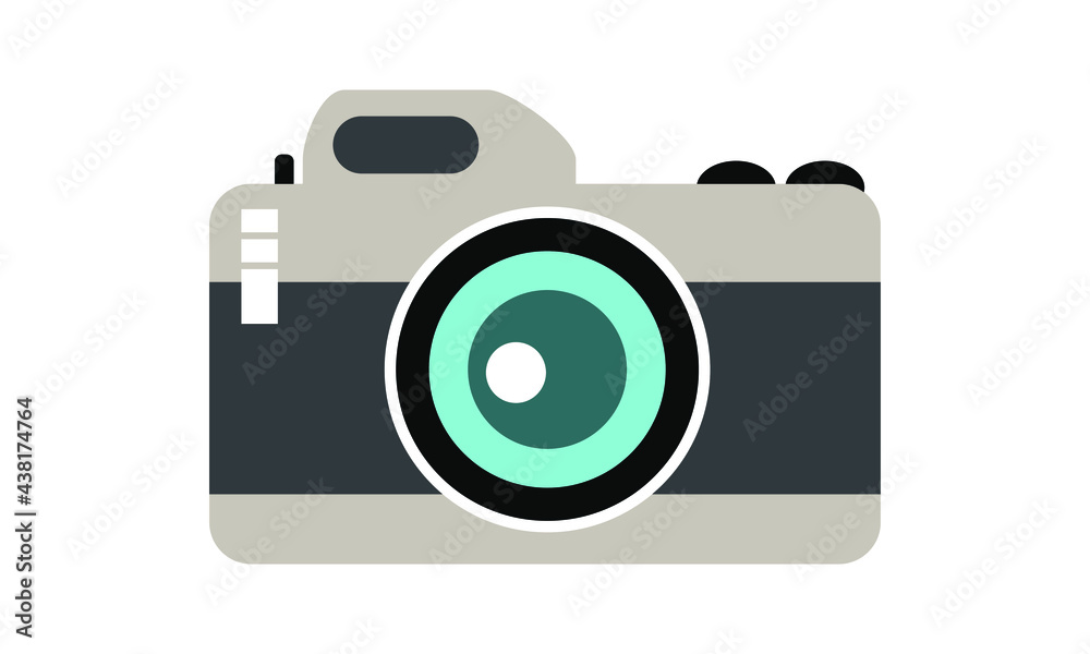 A cute little camera with beautiful colors. A cute little camera with beautiful colors.