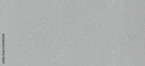 Clean grey cardboard paper background texture. Horizontal banner