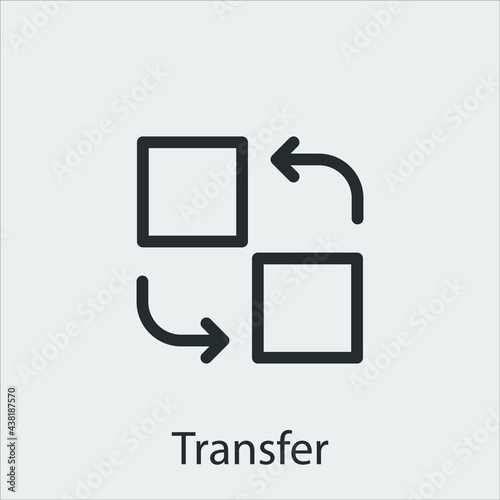 icon vector icon.Editable stroke.linear style sign for use web design and mobile apps,logo.Symbol illustration.Pixel vector graphics - Vector