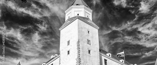 Photography Cityscape of Bratislava, Slovakia
