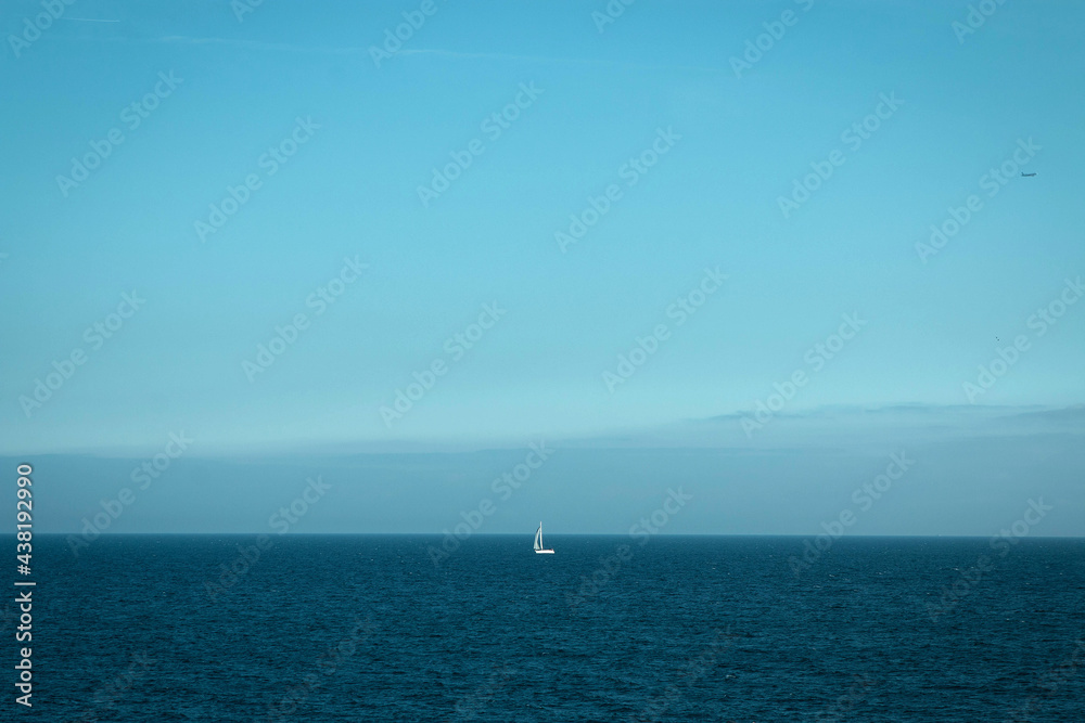 sea sky blue ocean ship sea sky blue ocean ship