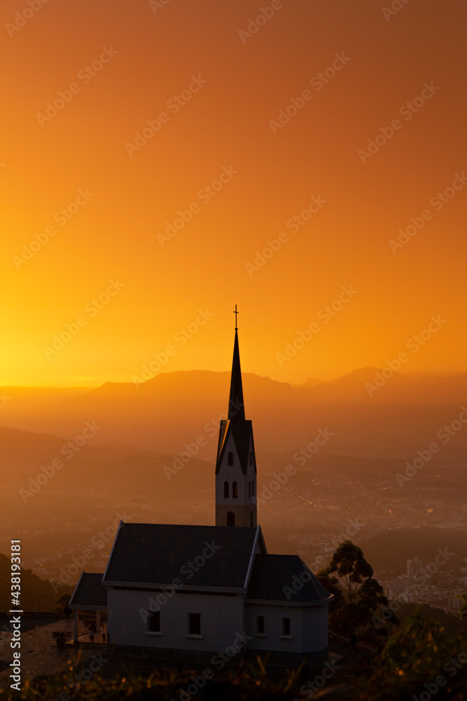 Fototapeta premium Chiesetta Alpina - Jaraguá do Sul - Santa Catarina