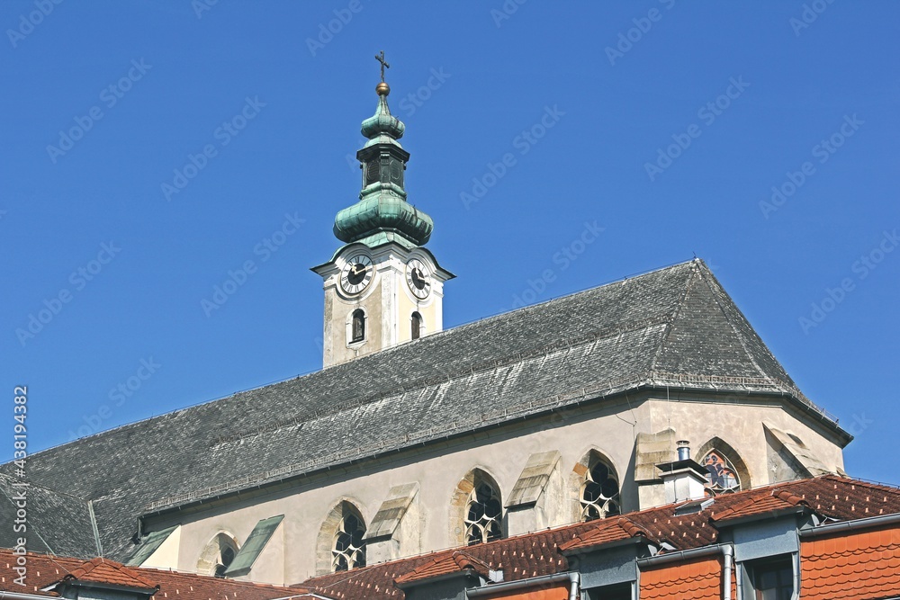 Kirche in Enns in Österreich