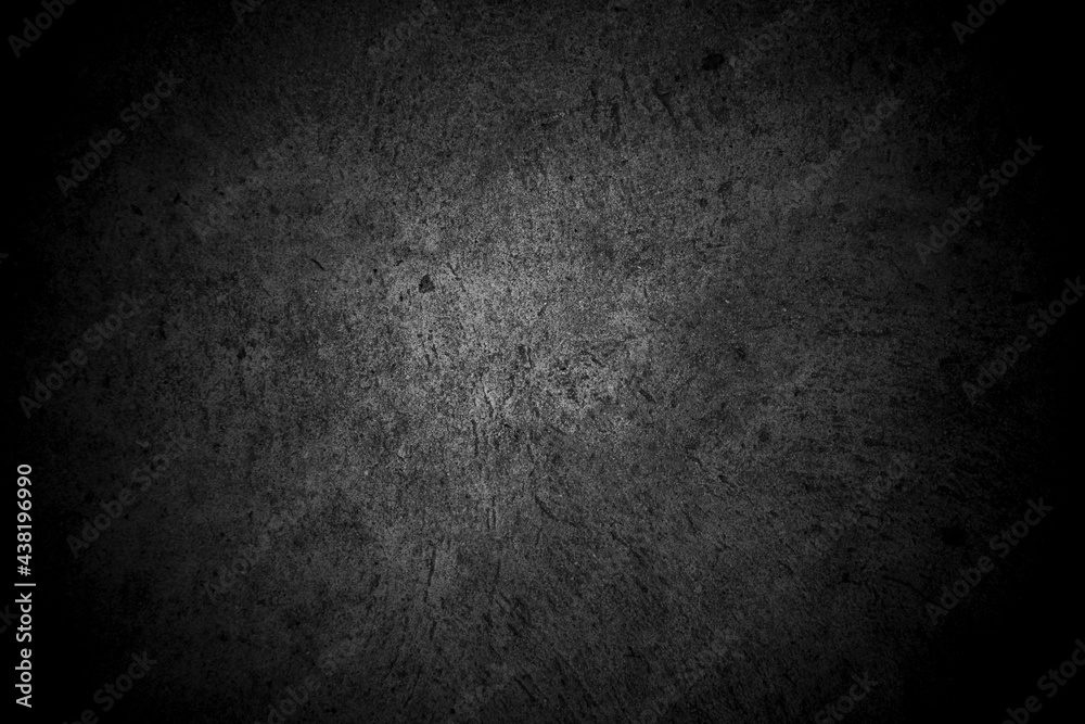 Old wall texture cement dark black gray background abstract grey color design are light with white gradient background. Old wall texture cement dark black gray background abstract grey color design are light with white gradient background.