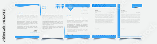 Attractive letterhead Template Design