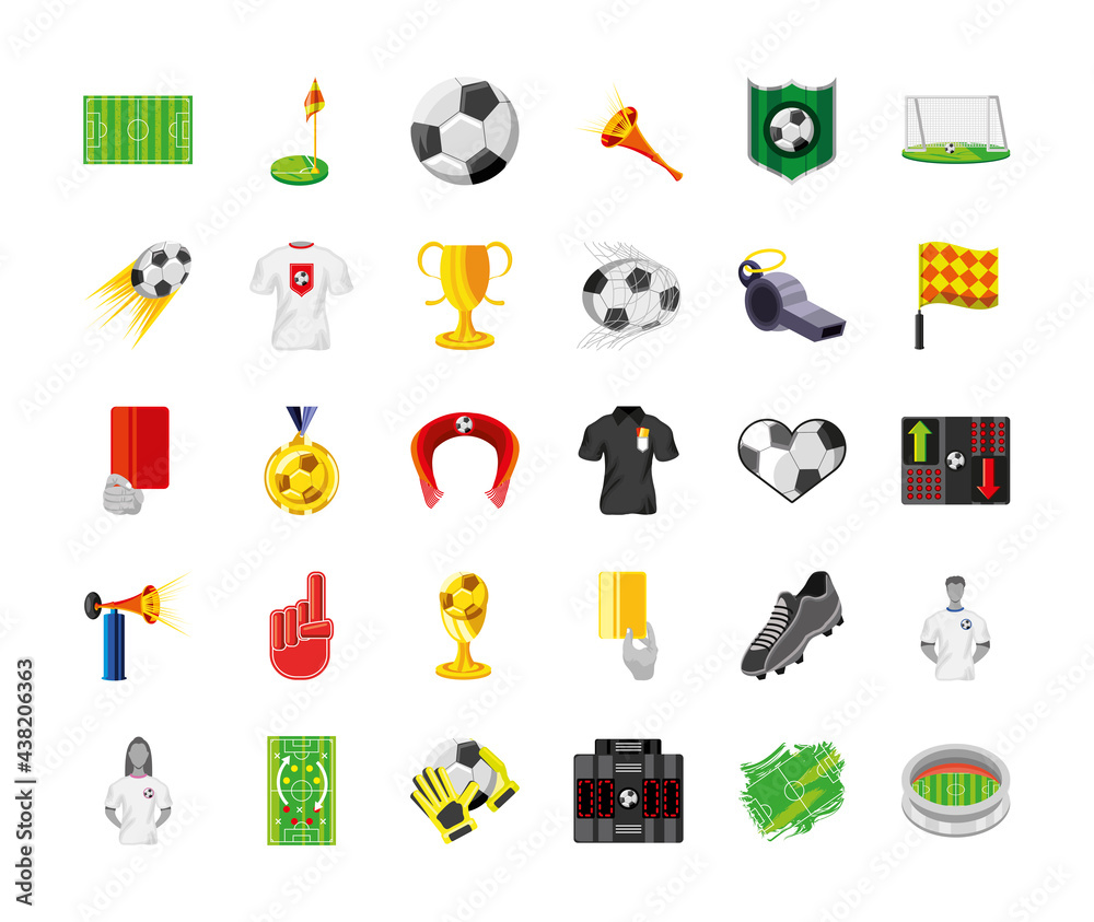 soccer championship set