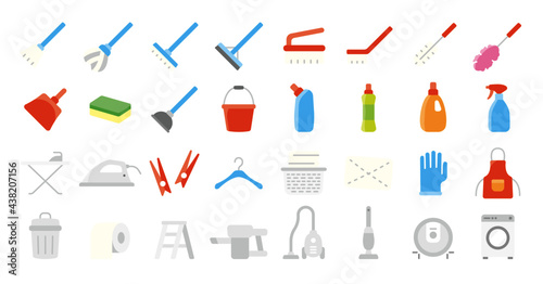 Cleaning and Housekeeping Icon