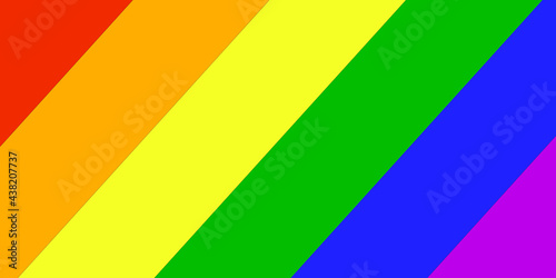 LGBTQ. LGBTQ history month. Pride day. Vector for background, poster, postcard, banner design.