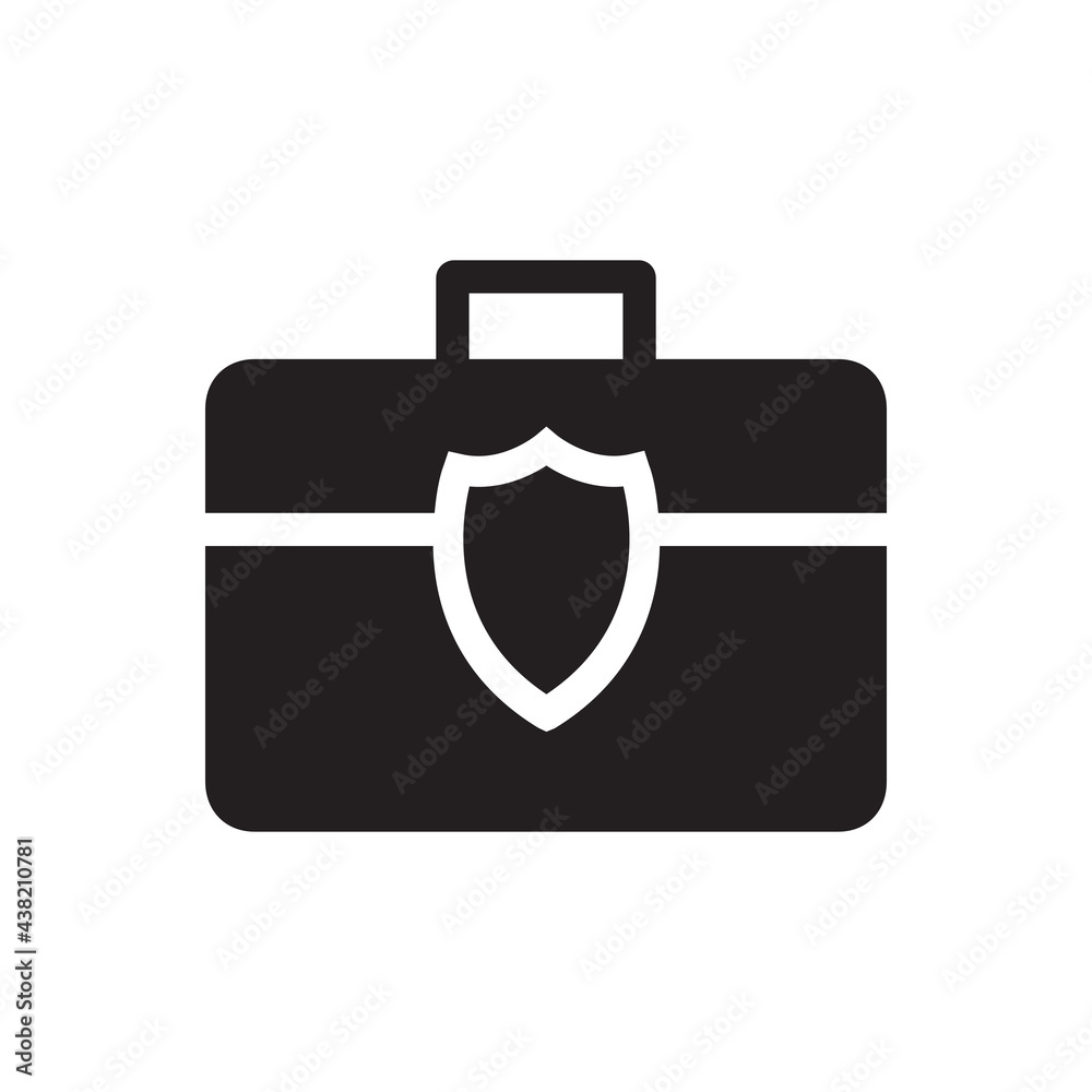 Briefcase And Suitcase Icon Briefcase And Suitcase Icon