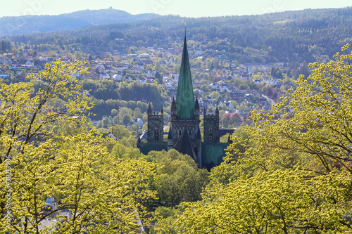 Spring in Trondheim