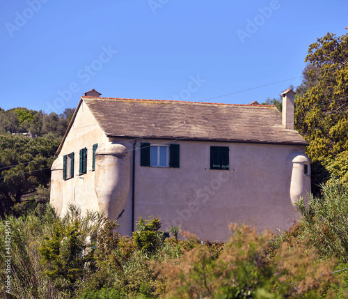 castle house Celle Ligure and Albisola Superiore Italy photo