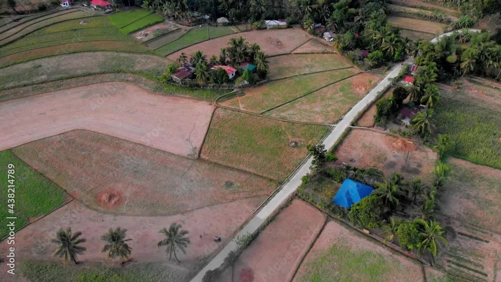 custom made wallpaper toronto digitalMoMountain village in early morning, Philippinesuntain village in early morning, Philippines