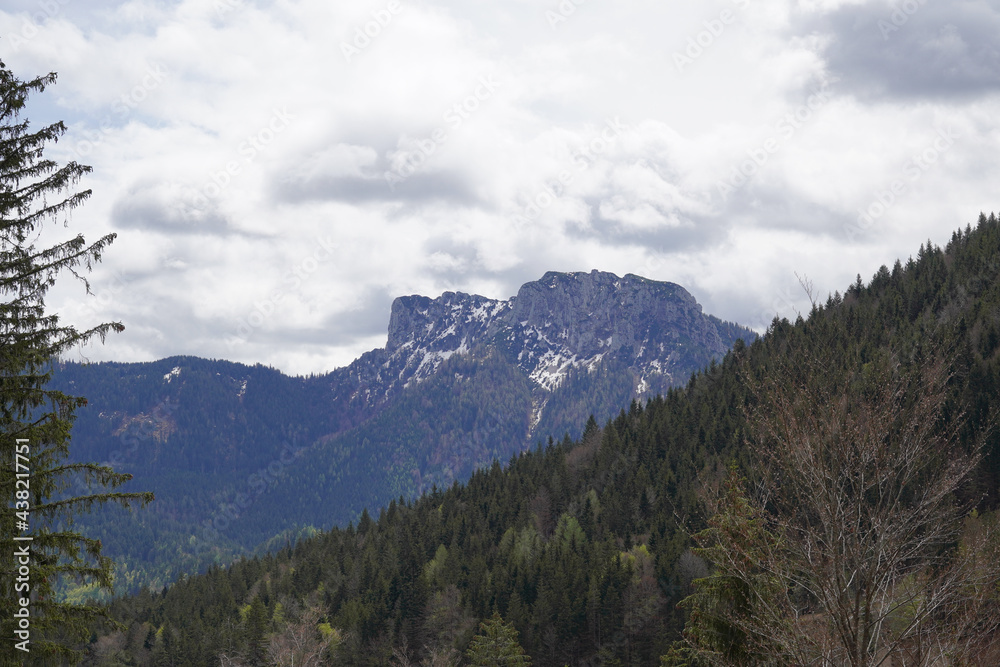Radtour bei Bergen / am Hochfelln - Blick nach Süden Richtung Hörndlwand/Gurnwandkopf Radtour bei Bergen / am Hochfelln - Blick nach Süden Richtung Hörndlwand/Gurnwandkopf