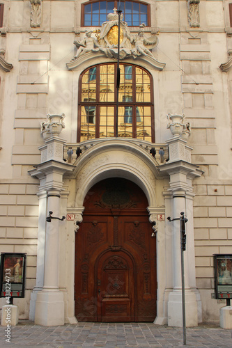 Canvas Print Lobkowitz palace in vienna (austria)