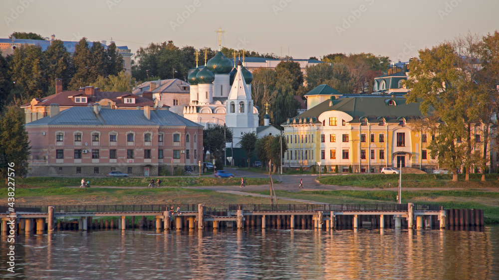 Kostroma. Middle Russia. Old Churches.