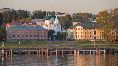 Kostroma. Middle Russia. Old Churches.