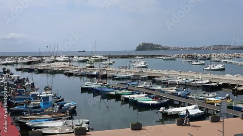 Monte di Procida - Panoramica del Porto di Acquamorta photo