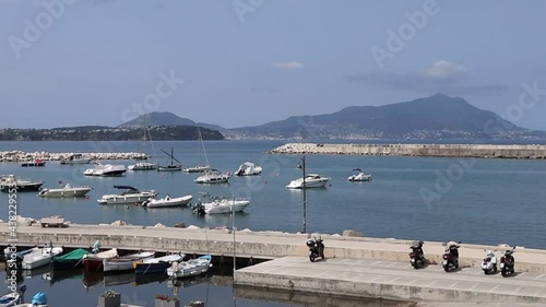 Monte di Procida - Panoramica del porto photo