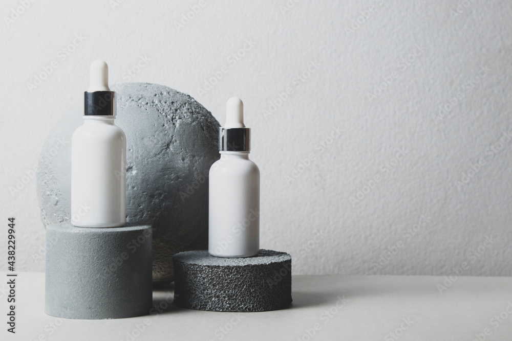 mockup of beauty fashion cosmetic makeup bottle lotion serum dropper product with skincare healthcare concept on background mockup of beauty fashion cosmetic makeup bottle lotion serum dropper product with skincare healthcare concept on background