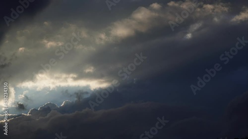 Time-lapse Nubes en el cielo