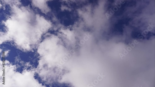 Timelapse Nubes en el cielo