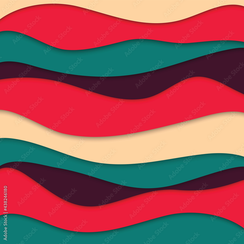 Naklejka premium Печать