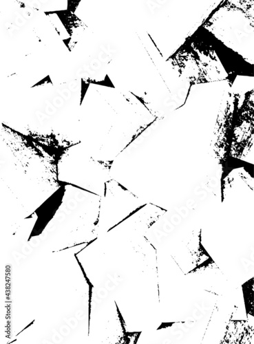 black ink splat background
