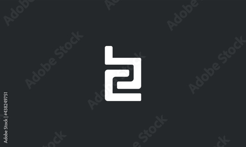 alphabet letters icon logo CB or BC