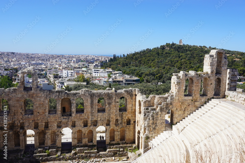 Theatre of Dionysus in Athens 