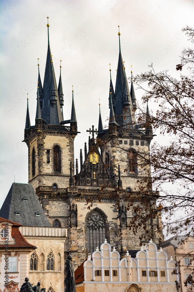 Prag Kirche 