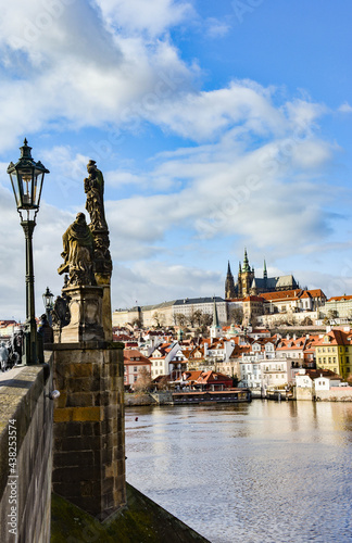 Photography Prag Brückenpfeiler Kirche