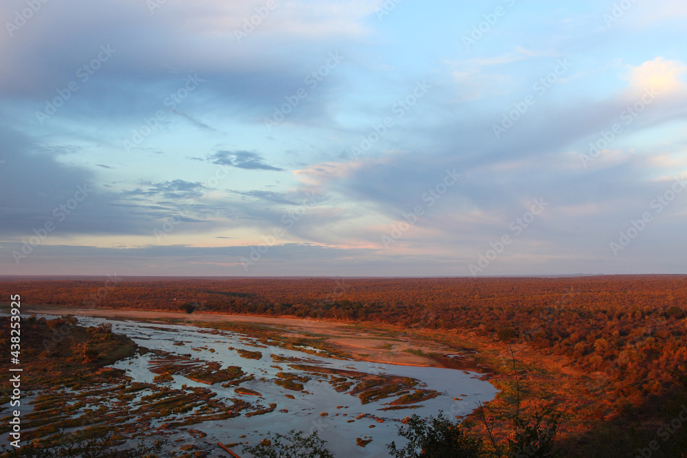 Sonnenaufgang Olifants River/ Sunrise Olifants River /