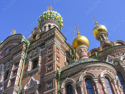 Church of the Savior on Spilled Blood, St. Petersburg, Russia